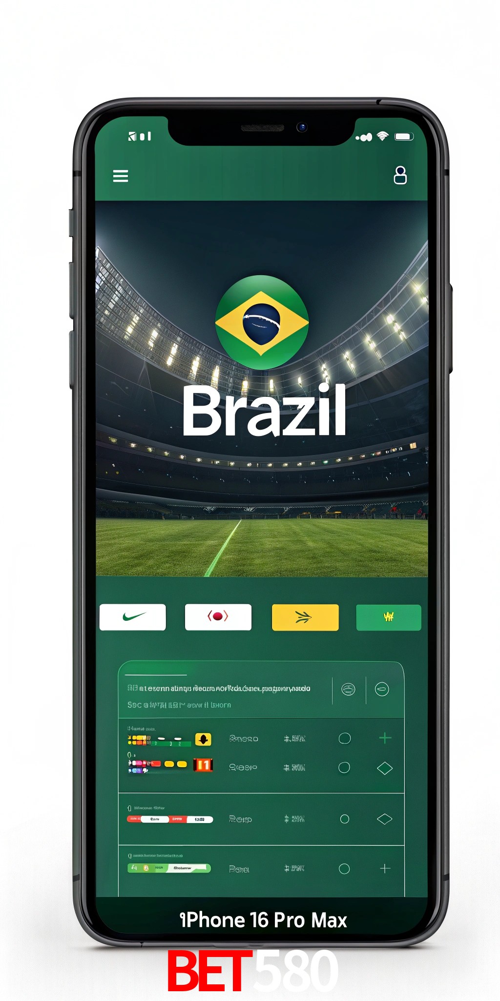 Aplicativo BET580
